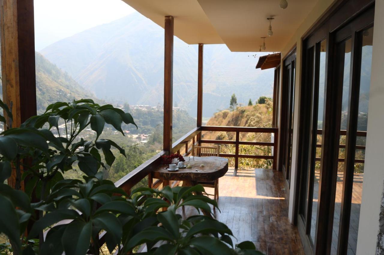 Vertikal Lodge Santa Teresa (Cusco) Exterior foto
