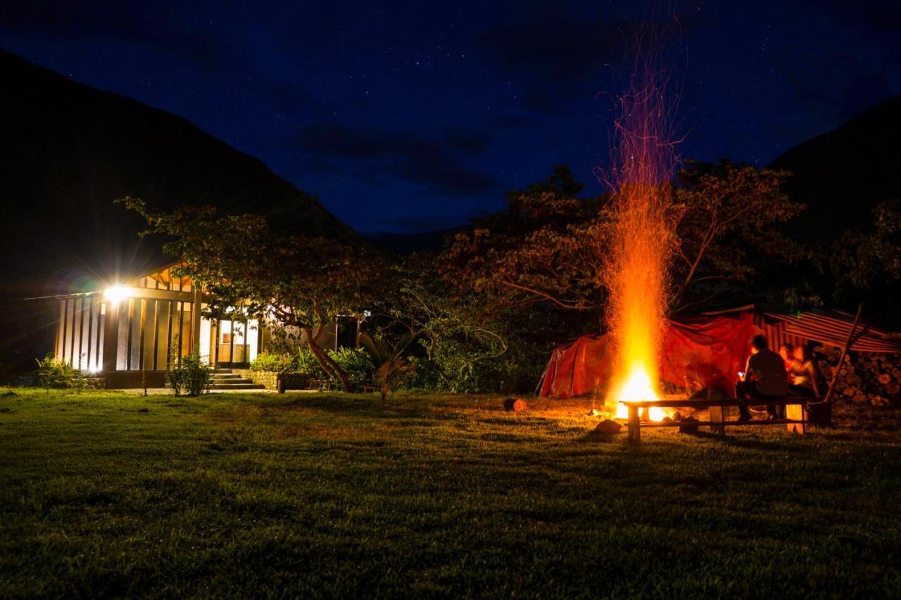 Vertikal Lodge Santa Teresa (Cusco) Exterior foto