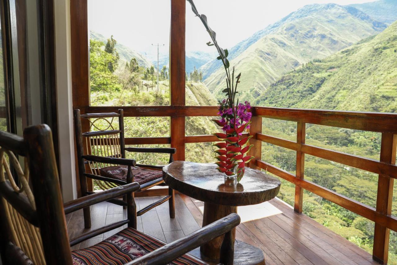 Vertikal Lodge Santa Teresa (Cusco) Exterior foto