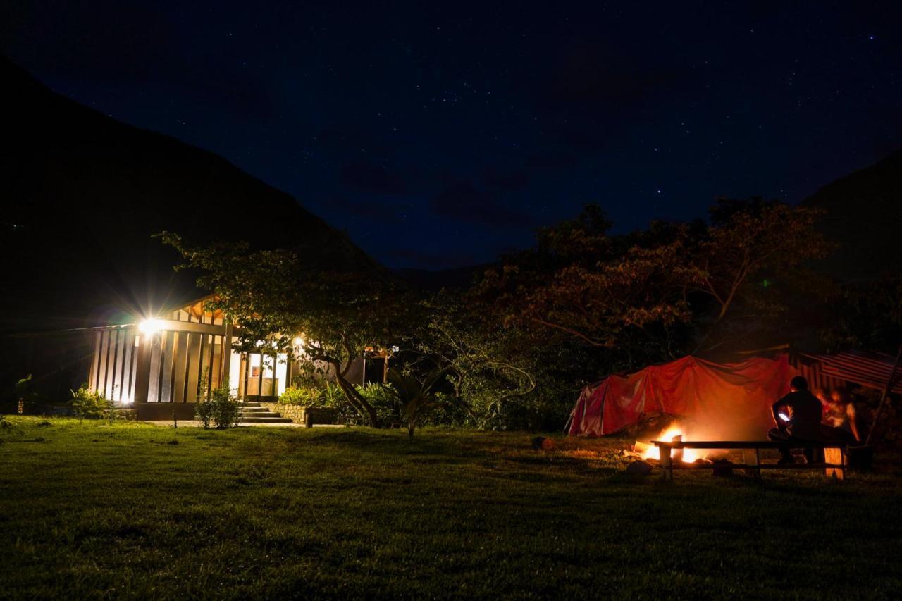 Vertikal Lodge Santa Teresa (Cusco) Exterior foto