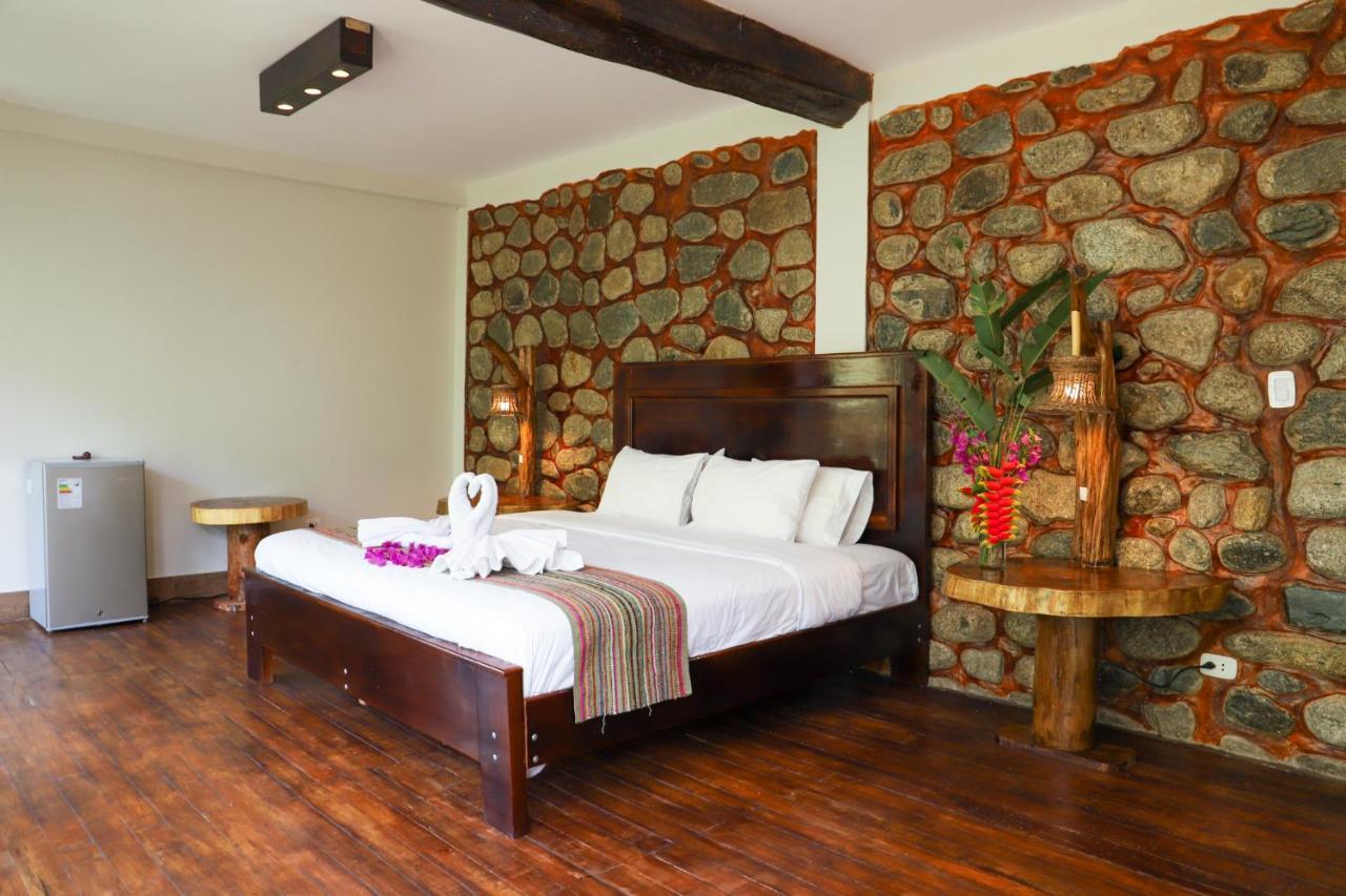 Vertikal Lodge Santa Teresa (Cusco) Exterior foto