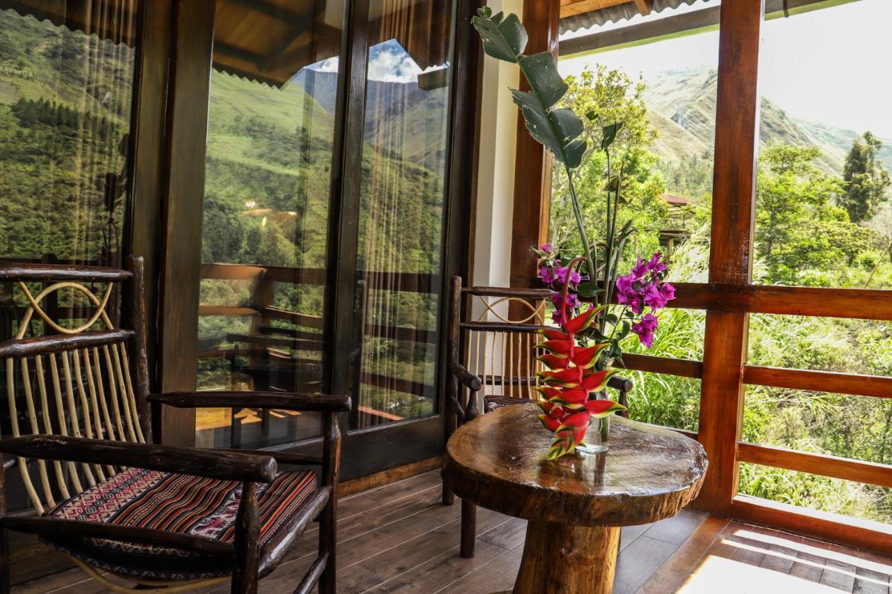 Vertikal Lodge Santa Teresa (Cusco) Exterior foto